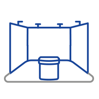 Création de stands modulable / Stand transportable