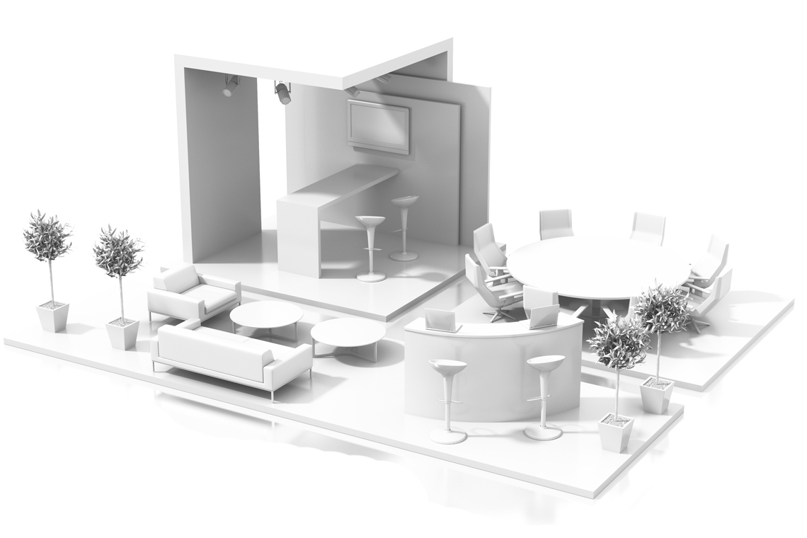 Conception  de stand modulaire