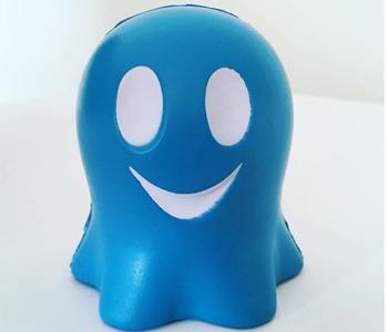 Goodies : une balle anti stress/ en forme de logo