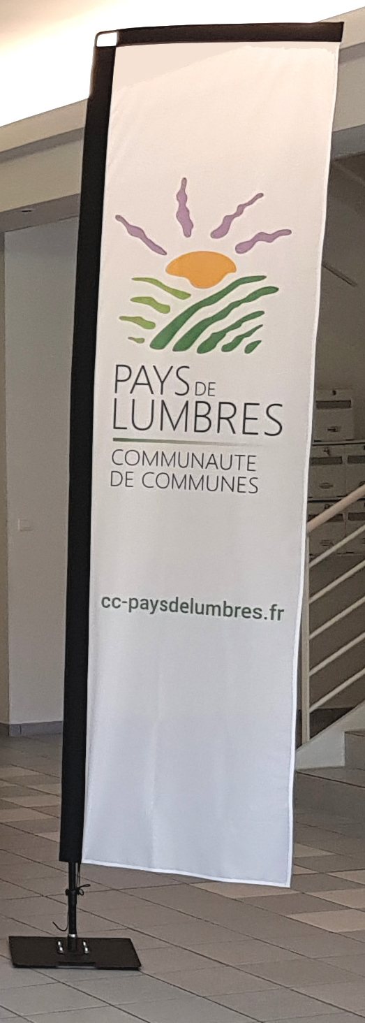 Kakémono Pays de Lumbres
