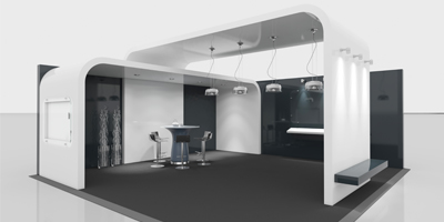 Création de stand modulable