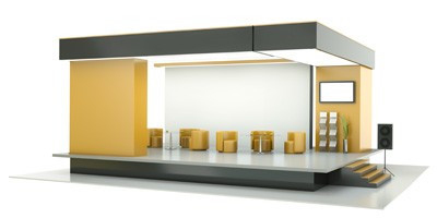 Un stand sur mesure en 3D