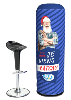 Totem comptoir de la mer 